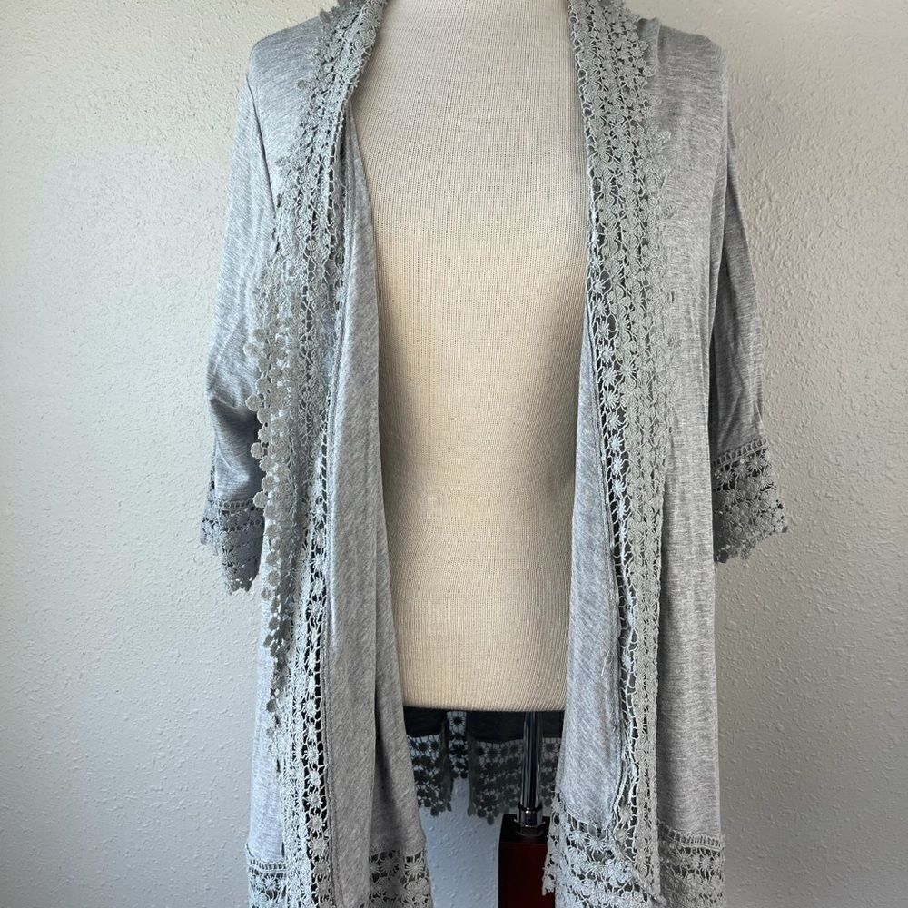 NWT Fever Women’s Cardigan Top Size L